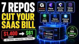7 Self-Hosted Repos That Kill a 1 400 SaaS Bill