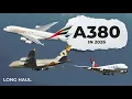 Lagu Reactivations, Retirements, Retrofits: The State Of The Airbus A380 In 2026