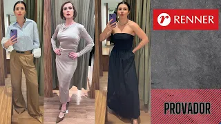 NO PROVADOR LOJAS RENNER | OS LOOKS ESTÃO LINDÍSSIMOS 🙀 | 20% OFF DE DESCONTO ACIMA R$349,00 🙌🏻