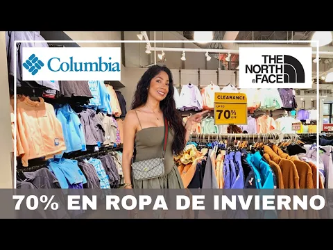Download MP3 ROPA DE INVIERNO 70% 🤑  - SAWGRASS MILLS MALL - THE NORTH FACE Y COLUMBIA 🛍️