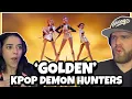 Download Lagu Karen's Introduction to KPOP : KPop Demon Hunters - “Golden” Official Lyric Video  | REACTION
