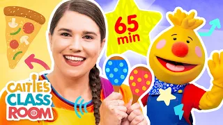 The Shaker Song + More |  1 Hour of Kids Songs | Sing, Dance, and Make Pizza with Caitie!