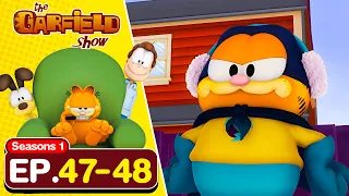 The Garfield Show S1 | ฮีโร่เจ้าเหมียวออกปฏิบัติการ EP.47-48