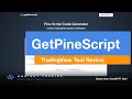 TradingView Tool Review - GetPineScript com