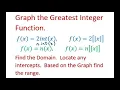 Graph The Greatest Integer Function Y 2int x