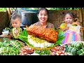 Lagu Making Sticky Rice Banh Chung – Selling at the Market and Buying New Clothes for My Kids