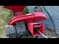 Vintage MTD 5hp chipper back in service