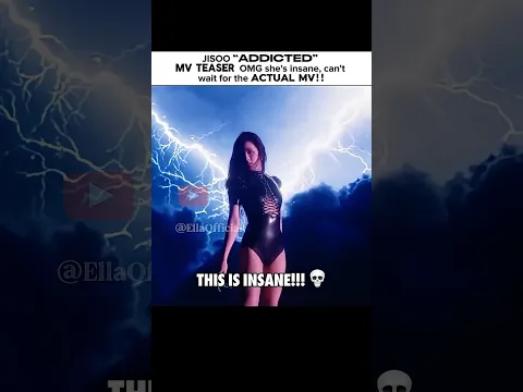 OMG 😱 Jisoo’s ADDICTED teaser is Insane! 🔥 #jisoo #ytshorts #yttrending #blackpink #fypviralシ