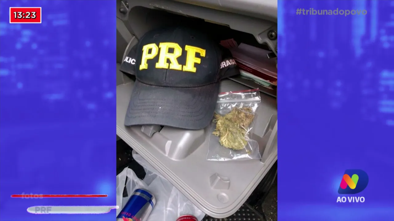 Durante fiscalização em Mafra, homem é flagrado com drogas e bebê em meio ao lixo