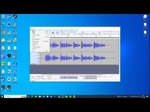 Download MP3 Como Guardar un Proyecto de Audacity en Formato MP3 / 2023