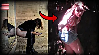 هذا المقطع لا ينبغي أن يكون موجود ا أكثر مقاطع الفيديو رعب ا لعام 2025 