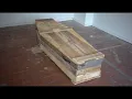 DIY PALLET COFFIN upcycling