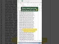 Download Lagu How to clean data in seconds using text to columns. 🤤 #excel #sheets