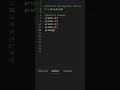 Positive vs NEGATIVE indexes in Python lists