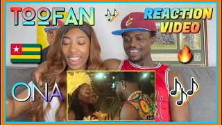 toofan ona clip officiel reaction video task tv