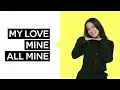Mitski "My Love Mine All Mine" Official Lyrics & Meaning | Genius Verified