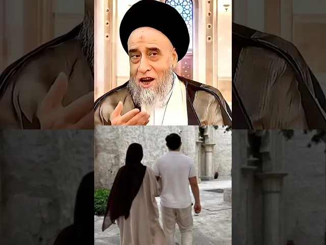 ⁣حنون خرج من الاسلام. 😂💓🙏سيد صباح شبر