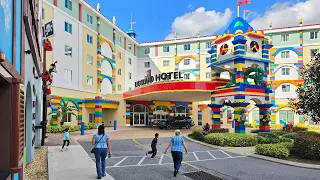 Legoland Florida Hotel 2026 Pirate Island Hotel Full Tour