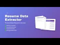 87 Resume Data Extractor App Using Python - Full Demo