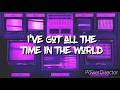 Lyric Video- All The Time by Bahamas