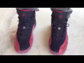 Air Jordan 12 XII Retro Flu Game on feet