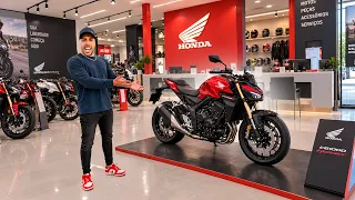 FUI NA LOJA DA HONDA COMPRAR A NOVA HORNET 1000 CC