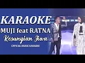 Download Lagu KARAOKE Kesunyian Jiwa Muji feat Ratna - D'academy 5 || Official Karaoke Lirik