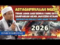 YA RABB.TIDAK LAMA LAGI SEMUA YANG SAYA SAMPAIKAN AKAN JADI KENYATAAN? CERAMAH USTADZ ZULKIFLI M ALI