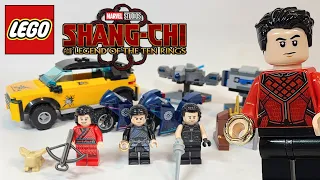 LEGO Shang-Chi Escape from the Ten Rings (76176) - 2021 Set Review