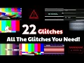 Download Lagu Free Full HD 22 Glitches | TV Glitch with Sound Effects