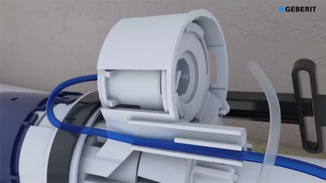 Geberit 3D demo explainer video