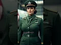 Download Lagu beautiful military girl EP 112 - ai look book - fashion - look book - ai video generated