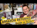 I BOUGHT AMAZON RETURNS FROM MAC BID ARE THEY DEALS OR DUDS