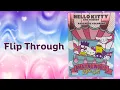 Hello Kitty and Friends Advanced Coloring Book by Bendon Flip Through