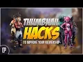 Tips and Tricks to Create a Custom Gaming Thumbnail to IMPROVE VIEWERSHIP