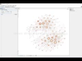 Using Gephi to analize graph
