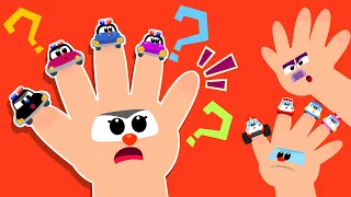 자동차 손가락 가족 찾기 | 자동차동요 | 손가락가족 | 탈것동요 | 스토리동요 | 어린이 인기동요 ★ 티디키즈