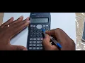 Using Scientific Calculators Casio and Sharp to evaluate Compound Interest
