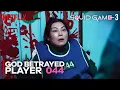 Download Lagu SQUID GAME 3 -  God Betrayed Player 044 | Netflix