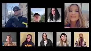 Ой у лузі червона калина фрагмент з концерту Доброго вечора Ми з України 