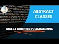 Abstract Classes Object Oriented Programming using Java Explained in Hindi IGNOU BCA MCS024