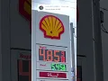 When the gas prices are STILL too high Shell edition