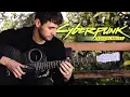 Download Lagu I Really Want to Stay at Your House - Cyberpunk: Edgerunners/2077 - Fingerstyle Guitar Cover