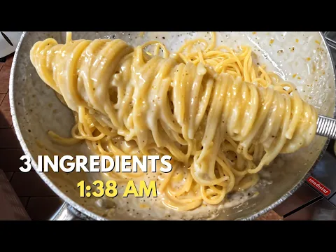 3-Ingredient Lemon Pasta at 1:38 AM