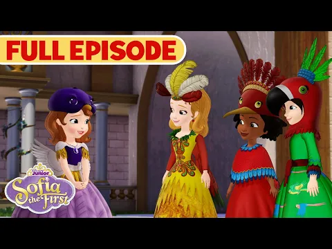 Download MP3 Four's a Crowd 👑 | S1 E25 | Sofia the First | Full Episode | @disneyjunior