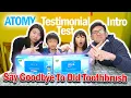 Atomy Toothbrush Toothpaste Introduction Experiment Testimonials