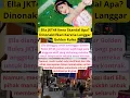 Ella JKT48 Kena Skandal Apa? Dinonaktifkan Karena Langgar Golden Rules #shorts