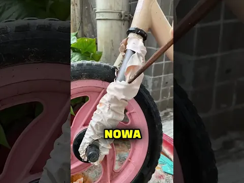 Ten płyn sprawił że zardzewiały rower znów lśnił jak nowy 🚲🤯
