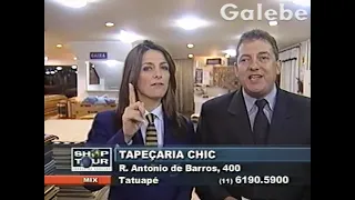 TAPEÇARIA CHIC CLÁUDIA TENÓRIO GALEBE 02 08 2002 3