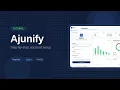 Ajunify - Register and Login